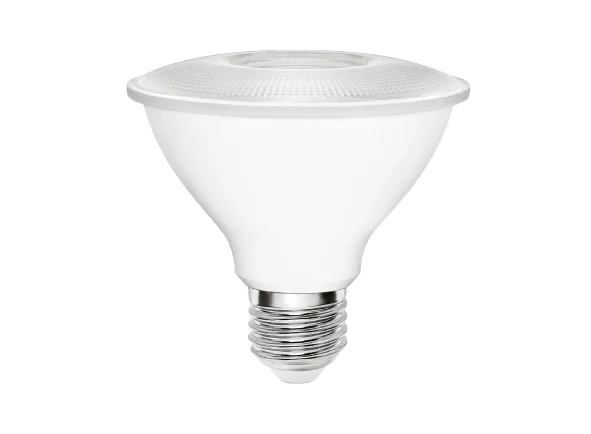 Lâmpada LED PAR30 com refletor e base E27